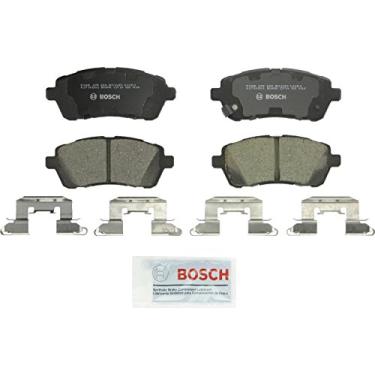 Imagem de Bosch BC1454 QuietCast Premium Ceramic Disc Brake Pad Set For 2011-2017 Ford Fiesta; Front
