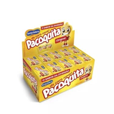 Imagem de Paçoquita 1kg C/ 50 Unidades