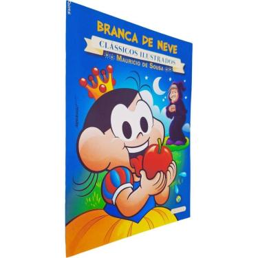 Imagem de Branca de Neve Coleção Clássicos Ilustrados Turma da Mônica Mauricio de Sousa