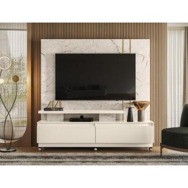Imagem de Home Theater New Apolo com Kit Rodízio para TV até 75 Polegadas - Cala