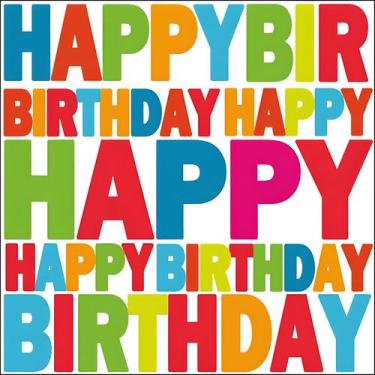 Imagem de Guardanapo para Decoupage Ambiente Aniversário 2 Unidades - AMBIENTE G