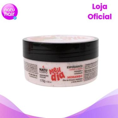 Imagem de Esfoliante Morango Natucorpo Meu Dia 170g