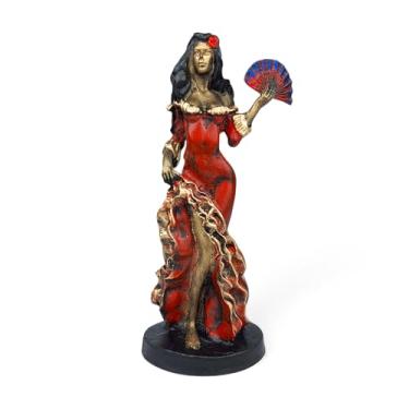 Imagem de Imagem Orixa Pomba Gira Maria Padilha 25cm Umbanda Candomblé