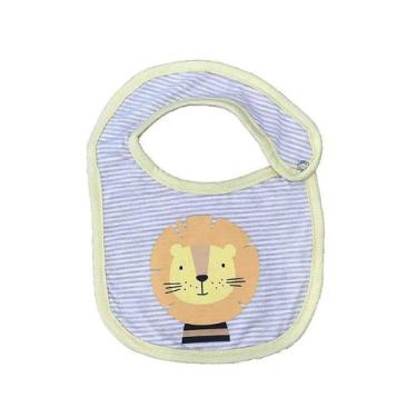 Imagem de Babador Impermeável Leao Petit&Co 50903, UN