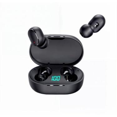 Imagem de Fone S/ Fio Bluetooth Tws Para Motorola Edge 40 - generico, preto, 1