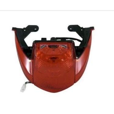 Imagem de Lanterna Traseira Freio Completa Shineray Jet 50 E Jet 125 - Smart