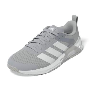 Imagem de adidas Tênis masculino Dropset Vario, Cinza/branco/branco, 11 Wide
