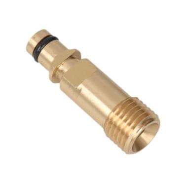 Imagem de IEUDNS Adaptador para lavadora de alta pressão, conversor externo, peças de latão, acessórios de alto desempenho para limpeza de mangueiras de alta pressão