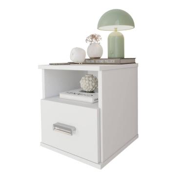 Imagem de Mesa de Cabeceira Balli Oliart Suspensa com Gaveta Secreta