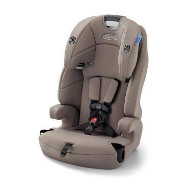 Imagem de Cadeirinha de Carro Graco Tranzitions 3 em 1, Cinder 2.0 - Booster com Arnês, Assento de Transição e Encosto Alto para Sem Encosto