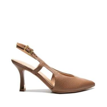 Imagem de Sapato Usaflex Caramelo-Feminino