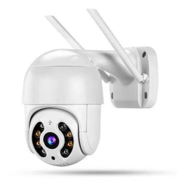 Imagem de Câmera Ip Icsee Prova D'água Infravermelho Externa Wifi Hd 3 A8