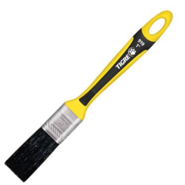Imagem de Trincha Premium Sintético Preto 919 1" - 60919004 - PINCÉIS TIGRE - Pi