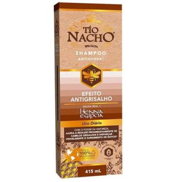 Imagem de Condicionador Tío Nacho Antiqueda Efeito Antigrisalho 415ml - TIO NACH