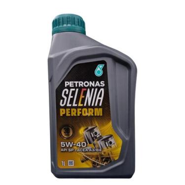Imagem de Óleo de Motor Petronas Selenia Perform 5w-40 100% Sintético