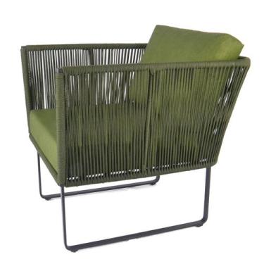 Imagem de Poltrona Tulipa em Corda Náutica - Lux Móveis