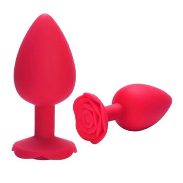 Imagem de PLUG ANAL DE SILICONE GRANDE