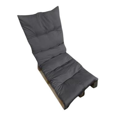 Imagem de Almofada Futon Cadeira Colchonete Futto Sofá Pallet Grande Espreguiçad