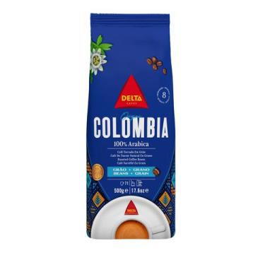 Imagem de Café Torrado Em Grão Delta Origem Colombia 500G - Delta Cafés