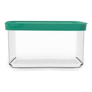 Imagem de Potes Herméticos Para Mantimentos Acrílico 150 - 2500 Ml - Helsim, Ver