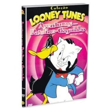 Imagem de Looney Tunes - Aventuras Com Patolino E Gaguinho
