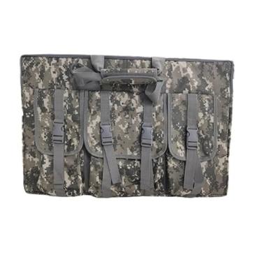 Imagem de Bolsa de satélite com tela com zíper para grande capacidade portátil saco de transporte por portélite para acessórios para viagens ao ar livre Organizador de armazenamento Durável