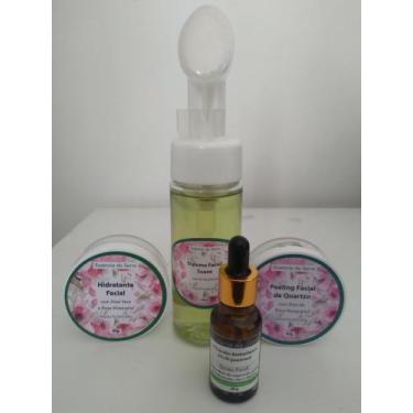 Imagem de Kit skincare vegetal e natural "essência da serra" - beleza do rosto