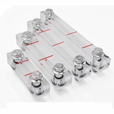 Imagem de Oil Level Gauge, Screw Air Compressor Oil Sight Mirror 1PC(Model 1)