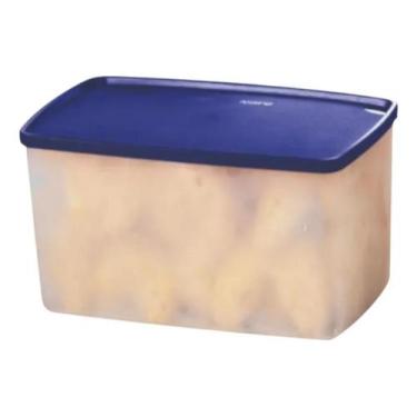 Imagem de Tupperware Espaçosa Pote Para Freezer 3 Litros, Azul