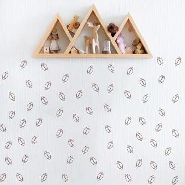 Imagem de Adesivos de futebol para garrafas de água, álbuns de recortes e artigos de festa com tema esportivo