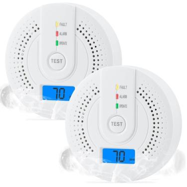 Imagem de Detector de monóxido de carbono SHYEEH JA-995 operado por bateria