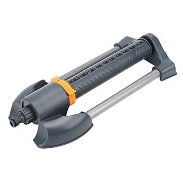 Imagem de YOUTHINK Bocais de Sprinklers Oscilantes Precisos Faixa Ajustável Adequada para Grandes Gramados de Ferramenta de Rega