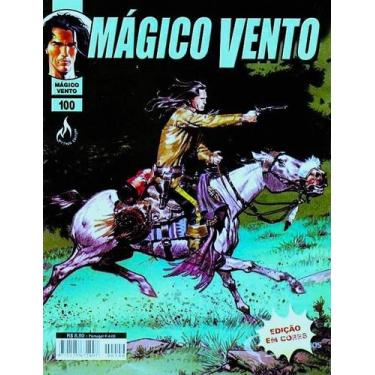 Imagem de Mágico Vento 100 - O Crepúsculo Dos Heróis - Em Cores - MYTHOS -