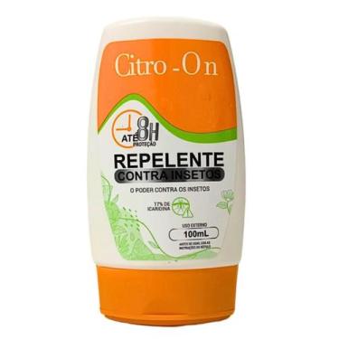 Imagem de Repelente Citro-On Contra insetos até 8 horas de proteção 100ML