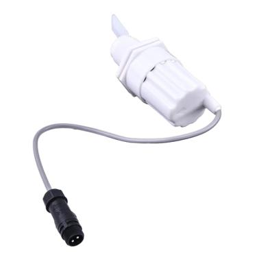 Imagem de YLQASOON Interruptor de fluxo com conector redondo GNR00003 compatível com gerador de cloro de água salgada Saltron Reliant para gerador de cloro Solaxx