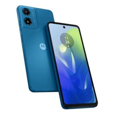 Imagem de Celular Motorola Moto G04s 256 Gb 4gb Ram, Azul