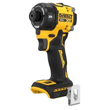 Imagem de DEWALT Chave de impacto hidráulica silenciosa sem fio 20V MAX XR 1/4 polegada, apenas ferramenta simples (DCF870B)
