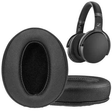 Imagem de JULONGCR Almofadas De Reposição Para Fones Ouvido Hd 450Bt, 4,50Btnc, 4,40Bt, Peças Capa Compatíveis Com Sennheiser Bt/Hd Btnc/Hd.