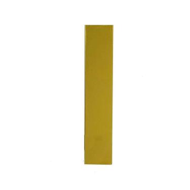 Imagem de Perfil de Aço Inox Formato U de 2cm X 1cm X 280cm Dourado Brilho