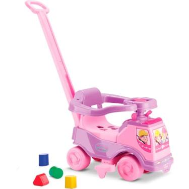 Imagem de Cardoso Totoka Plus Menina Caixa Parda Rosa/Lilás