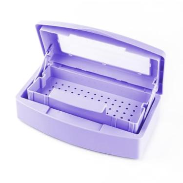 Imagem de Esterilizadores de ferramentas para unhas (Roxo)