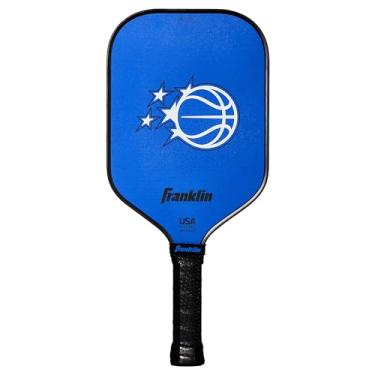 Imagem de Franklin Sports NBA Orlando Magic Pelicans Pickleball Paddle - Raquetes oficiais do time da NBA - Raquetes de Pickleball de qualidade premium aprovadas pela USAP (USAPA) - Logotipos de equipe