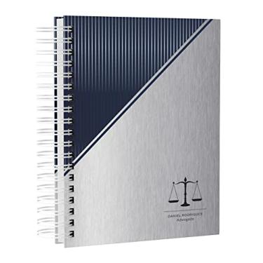 Imagem de Agenda 2026 Advocacia Agenda Jurídica Personalizada 9 Capas (CAPA 4)