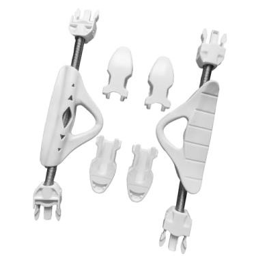 Imagem de Lljsszr Pacote com 2 Tiras de Salto para Nadadeiras de Mergulho, Acessórios E Equipamentos, Tira de Mola de aço Inoxidável, M