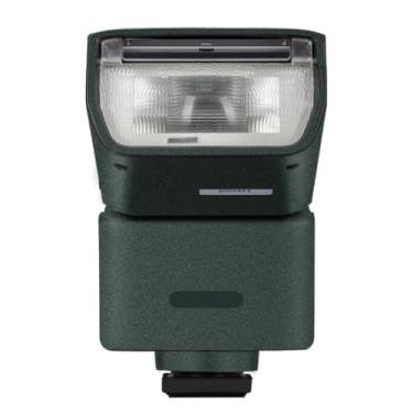 Imagem de HVL F28RM Anti-riscos Câmera Flash Vinil Wrap Skins Protetor Decalques para Sony HVL F28RM Wraps Capa Adesivo (Verde Turquesa)