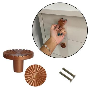 Imagem de 1 Puxador de Gaveta Armário Móveis /Alta qualidade em Metal - Compras 