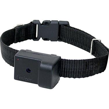 Imagem de Amicus Coleira Antilatido Smart 2 Plus Preta Para Cães Preto