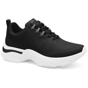 Imagem de Tênis Feminino Ramarim Sneaker Casual Preto 34