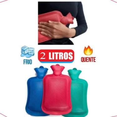 Imagem de Bolsa térmica 2L para compressa quente fria Cólica  - CLINK