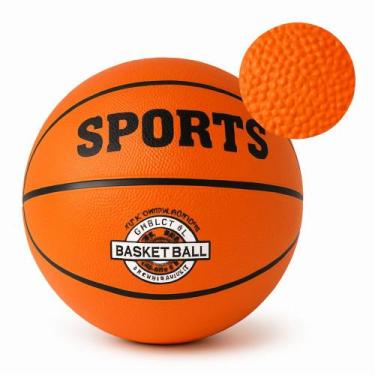 Imagem de Bola De Basquete Profissional Tamanho 7 Peso Oficial Laranja - Yeet